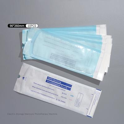 10Pcs Self-Sealing Sterilization Pouches Ziplock Bags Medical-Grade Bag Disposable Nail Art Tattoo Accessories Supplies
