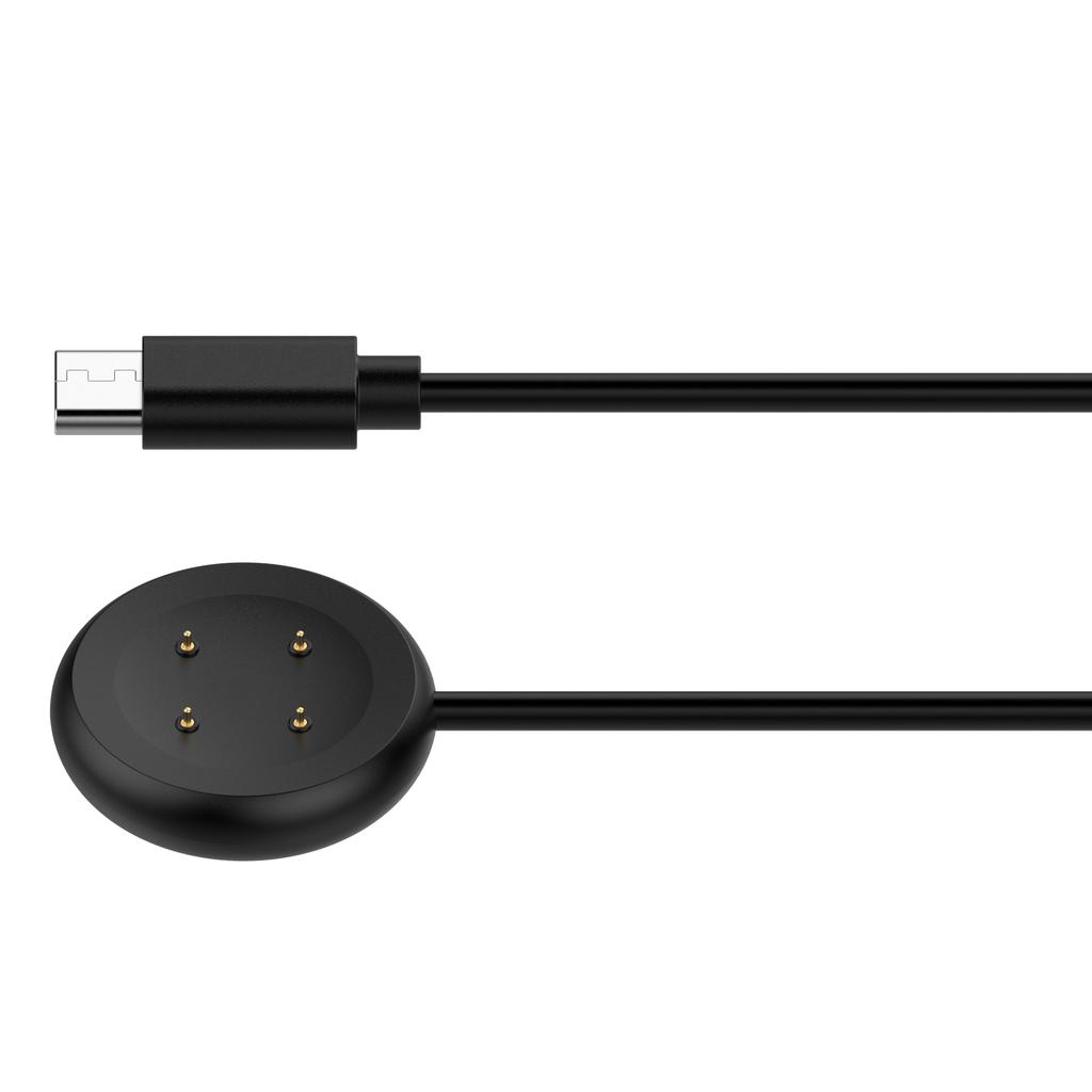 Watch 3 Charger for Google Pixel Watch 2 USB C Charging Cable Type-C 1m 3.3FT Black/White Cord Magnetic