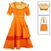 Magic Room Princess Isabella Cosplay Costume Dress Children's Performance Dress