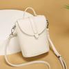 Litchi-pattern Mobile Phone Bag, Casual and Fashionable, Lightweight Handbag, Single-shoulder Crossbody Bag