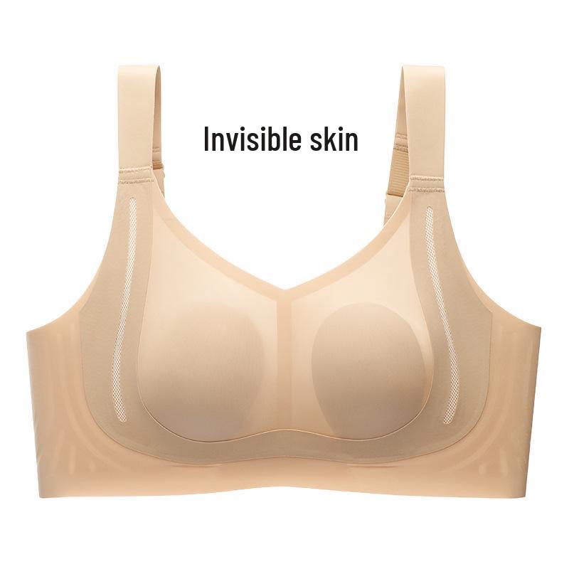 Ultra-Thin Seamless Rabbit Ear Women's Full Cup Lift Shaping Underwear