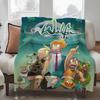 Videospill W-wakfu MOMORPG Eventyr Teppe Design Lett For Hybler, Lurer, Stue, Kontor, Sofa, Hele Året