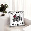 Rock Music Band G-Guns N Roses Pillowcase Soft Fabric Cushion Cover Decor Throw Pillow Case Cover Home Square 18''