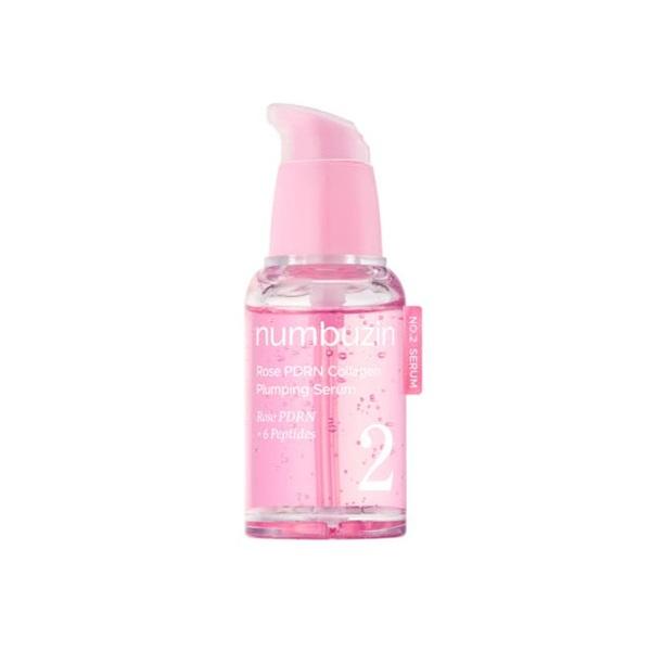 numbuzin №2 Розовая PDRN Коллагеновая Сыворотка для Объема 30 мл 30ml