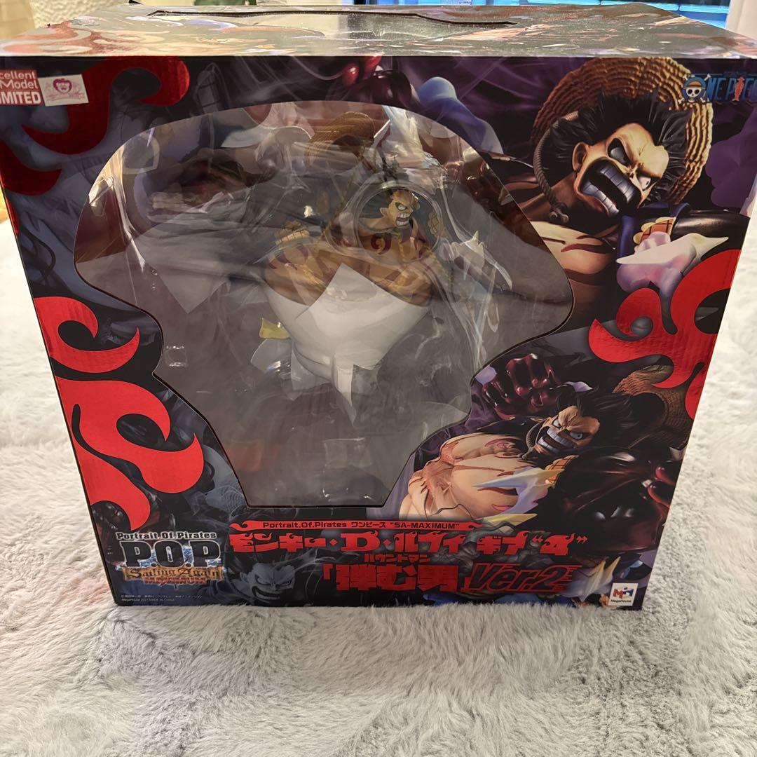 

[USED] SA-MAXIMUM Monkey D. Luffy Gear 4 Bouncy Man Ver.2