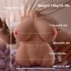 Half body 14KG Sex Doll Female Sexy Trunk Real 3D Vaginal Anal Dual Channel Love Doll Soft Breasts Ass Male Masturbation Sex Toy