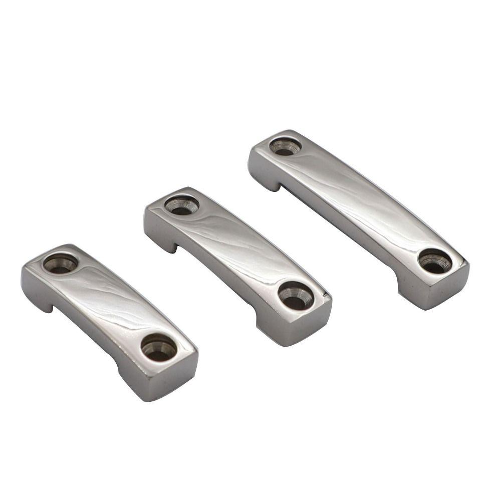 316 Stainless Steel Stainless Steel Deck Fitting High Quality Material Good Strength Tie Down Eye Strap Loop Durability