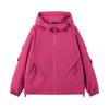 Men's Waterproof All-purpose Hooded Jacket Jacket Loose Casual Outdoor Windbreaker Jacket
