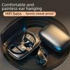 T16 TWS Wireless Bluetooth Ear Hook Sports Headset with Triple Digital Display and Noise Reduction