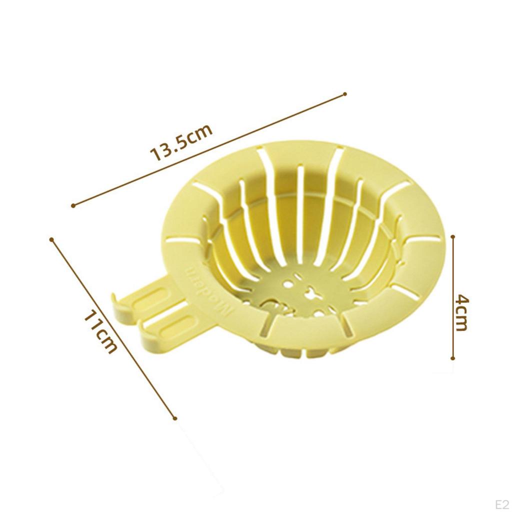 Sink Strainer Set for Efficient Kitchen Draining