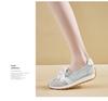 2025 Korean Style Women's Trendy Forrest Gump Inspired Thick-Soled Height-Increasing Running Shoes JCF-212