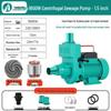 ZDK Self-Priming Cast Iron Sewage and Water Pump for Household Fecal Slurry and Water Flow