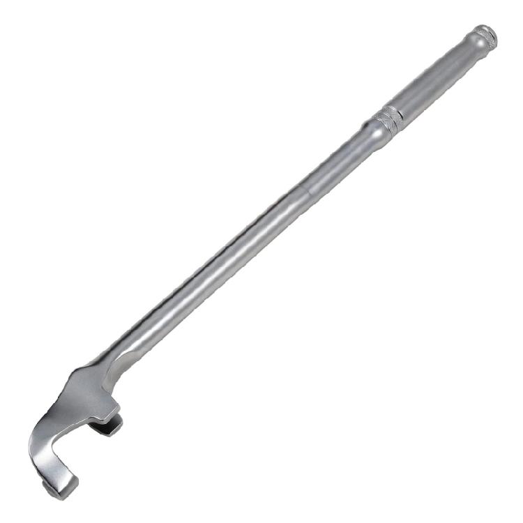 Wrench Extender Tool Rod Wrench Extension for Torque Multiplier Garage Hook Steel Wrench Extender Adapter for Mechanics 1