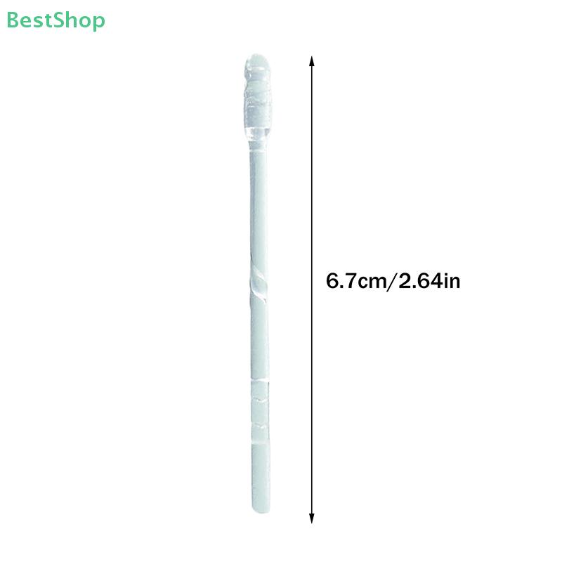 24Pcs Sticky Ear Digger Not Hurt Ear Digging Spoon Ear Digging Cotton Swabs Ear Wax Removal Tool