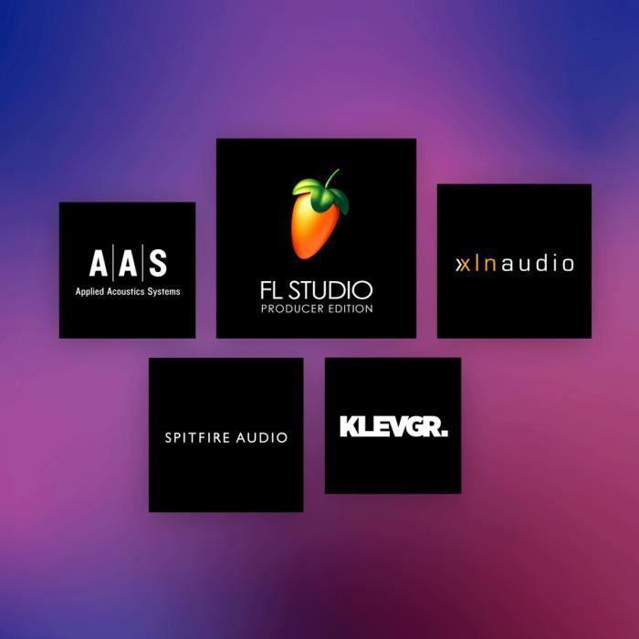 Contrôleur MIDI - NOVATION - FLKEY-49 - Contrôles Dédiés FL Studio - Modes Scale Et Chord - USB