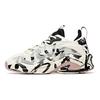 Anta Bastard Weifeng, Life Collection Low top Chunky Sneakers Women's Black White 122048081-4