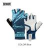 Kingdom Outdoor Sports Anti-slip Fishing Gloves Ice Lycra Fabric Breathable Cycling Bike Bicycle Camping Hiking Fingerless Glove