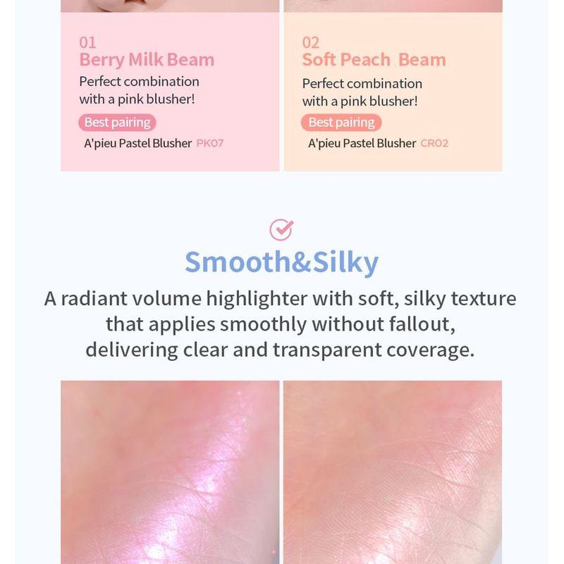 A'PIEU - Juicy-Pang Gleaming Highlighter - 2 Colors