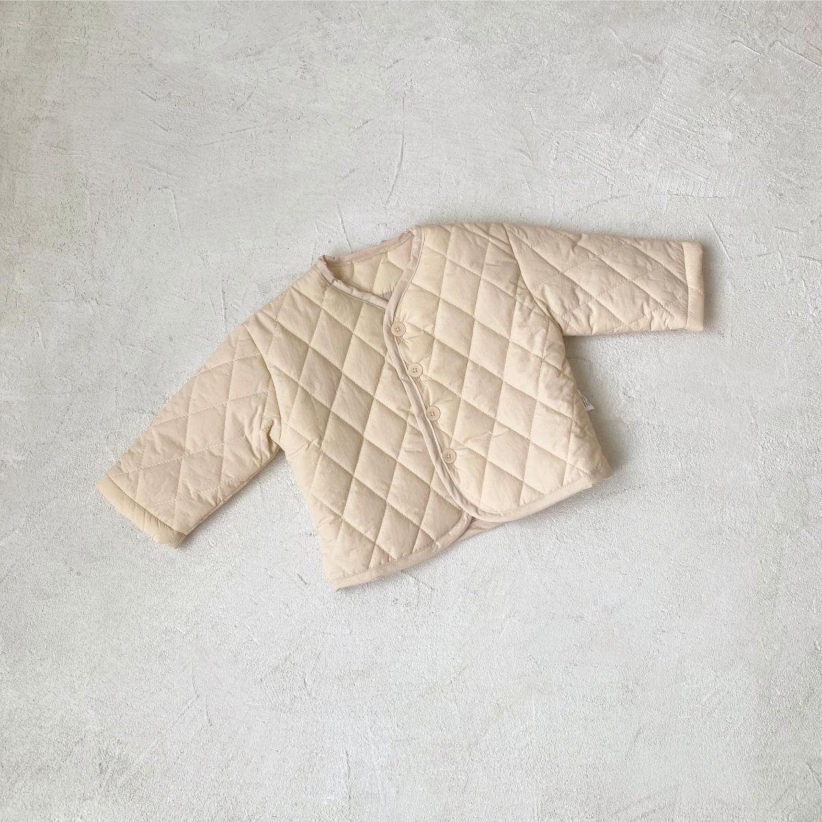 

Baby & Toddler Autumn/Winter Cotton Cardigan - Fashionable Boys & Girls Padded Outerwear 73 cm