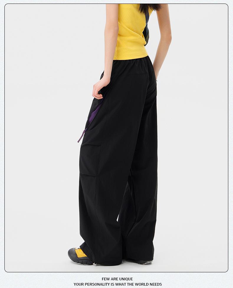 Women's Blue Quick-Dry Windproof Trekking Pants - Spring/Autumn Outdoor Sports & Mountaineering