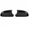 Car Rearview Side Mirror Cover Sticker Wing Cap Exterior Door Case Trim Carbon Fiber For VW Volkswagen Golf MK5 GTI R 2003-2009