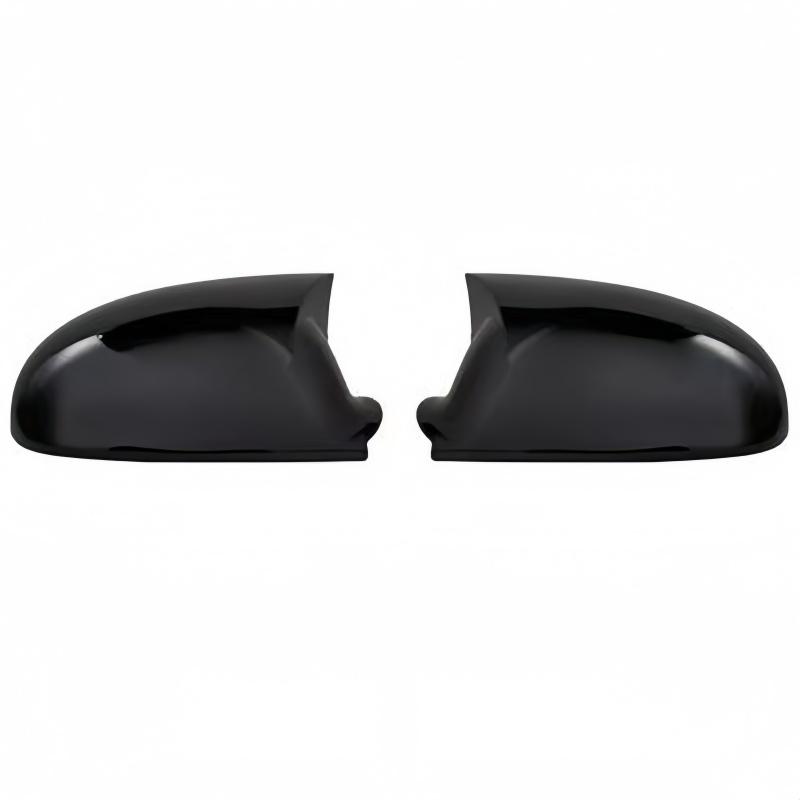 Car Rearview Side Mirror Cover Sticker Wing Cap Exterior Door Case Trim Carbon Fiber For VW Volkswagen Golf MK5 GTI R 2003-2009