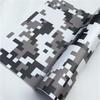 Arktisches Schnee-Tarnfolie Auto-Wrap Tarnfolie Autoaufkleber Fahrrad Konsole Computer Laptop Skin Roller Motorrad