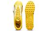 PUMA Ultra Play TT Turf Artificial Turf Soccer Shoes Men's Yellow White Black 107528-04
