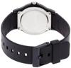 Fieldwork Harvey Watch DT108-3, Black Urethane Strap, Casual Round Dial, Compact 32mm Case, Lightweight, Women's