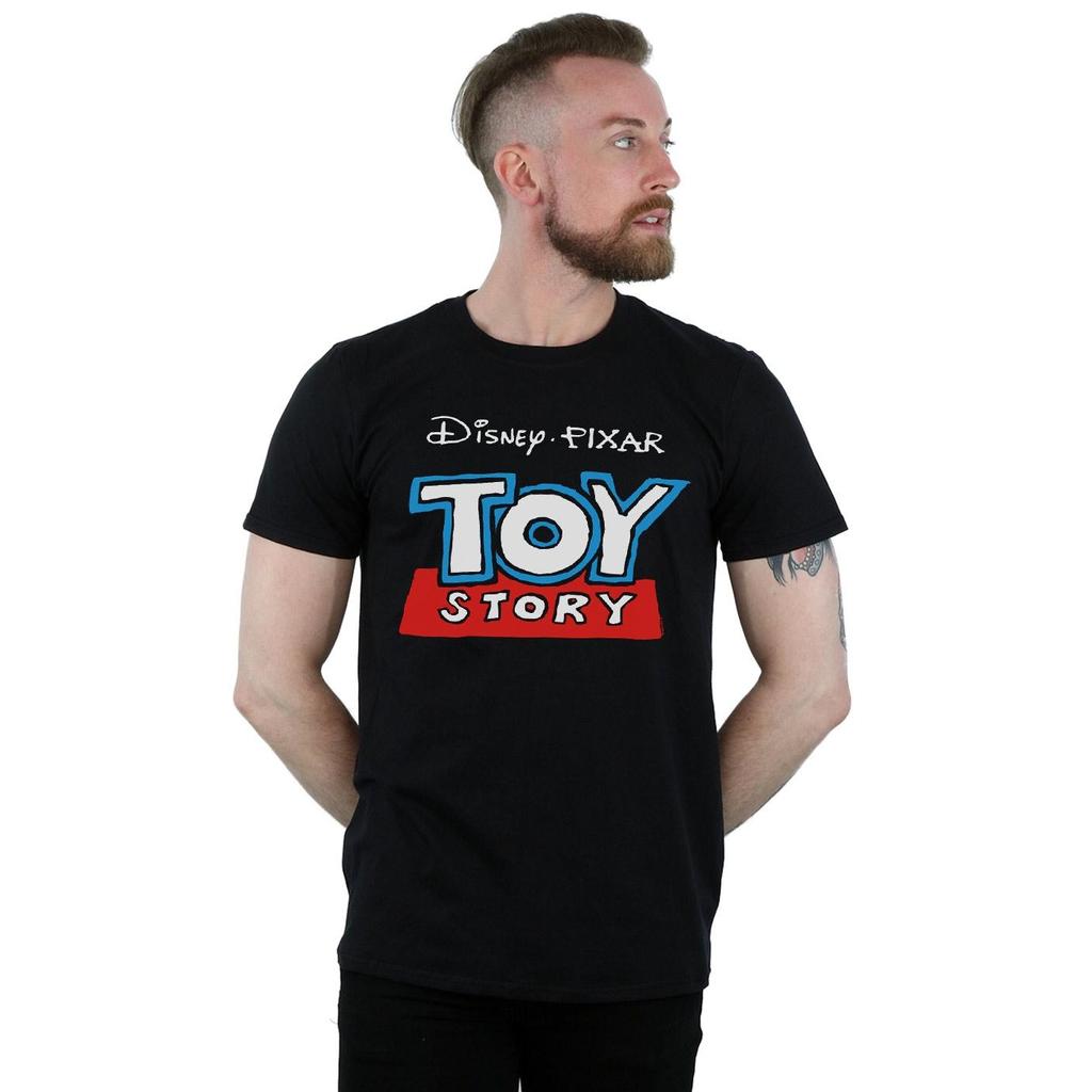 Disney Herren-T-Shirt mit Toy Story-Cartoon-Logo