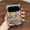 Dunhuang Ethnic Style Phone Case Pura X MAX Foldable With Magnetic Stand PC Material Anti-Shock Slip-Resistant