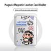 Shin-chan-Crayon Mahjong Magnetic Phone Case & Card Holder for Apple