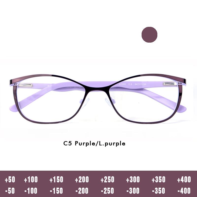 

KANSEPT Women s Grade Glasses to Read Woman Myopia Lenses Woman s Eyeglasses Sunglasses for Men Eyepieces Eyewear Prescription 0