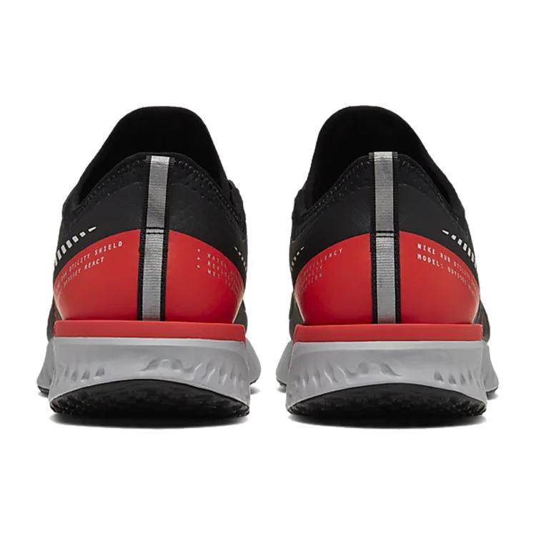 Nike Odyssey React 2 Shield Habanero Red Black BQ1671-600