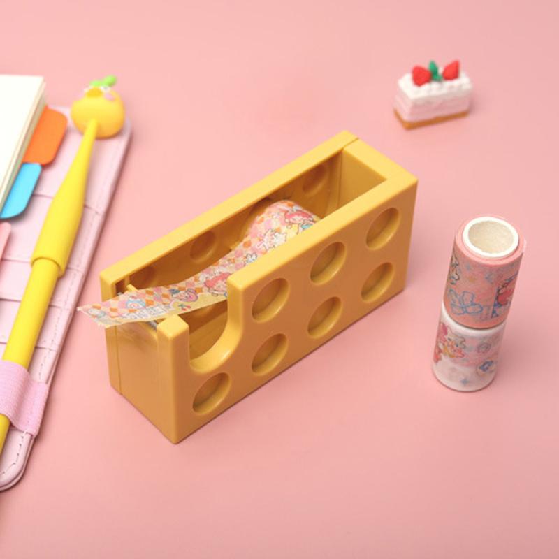 Praktyczny, trwały dozownik taśmy do samodzielnego montażu Bezpieczny prostokątny dozownik taśmy