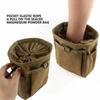 Men Outdoor Tactical Molle Pouch EDC Multifunktionsbälte Midjeväska Telefonficka