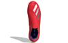 Adidas X 18+ IC/in Indoor Abrasion Resistant Abrasion Resistant Soccer Shoes Men's Red BB9382
