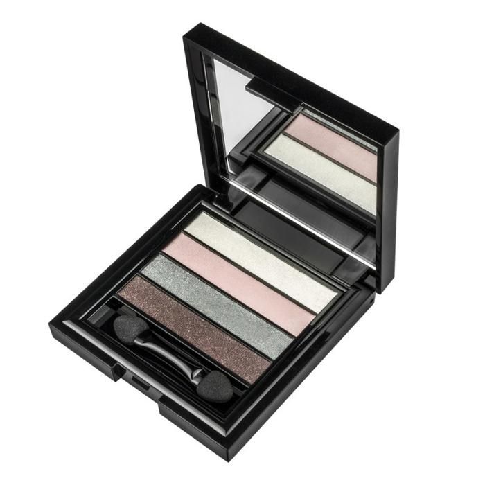 Palette de fards à paupières - Postquam - Night Eyeshadow Palette - Maquillage de nuit