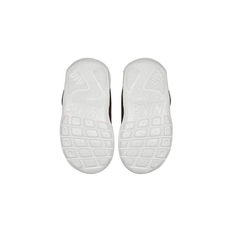 Nike Air Max Oketo Cushioning Low top Running Shoes Black White Infant And Toddler AR7421-002