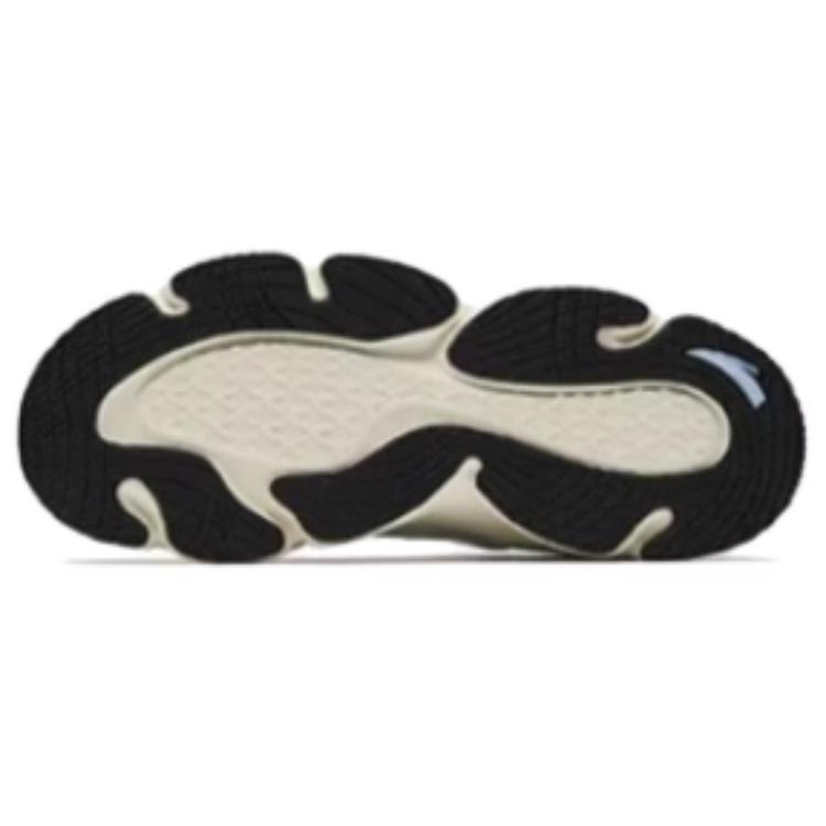 Anta Retro Fashion Comfortable Versatile Wear-Resistant Breathable Lightweight Low-Top Casual Shoes Women sneaker White Blue 122528889-1