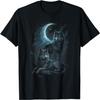 Wolf Native American Howling Hiking T-Shirt