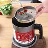 Large Capacity Oil Filter Pot Japanese Style Lard Can Kitchen Tool Storage Oil Tank  Household