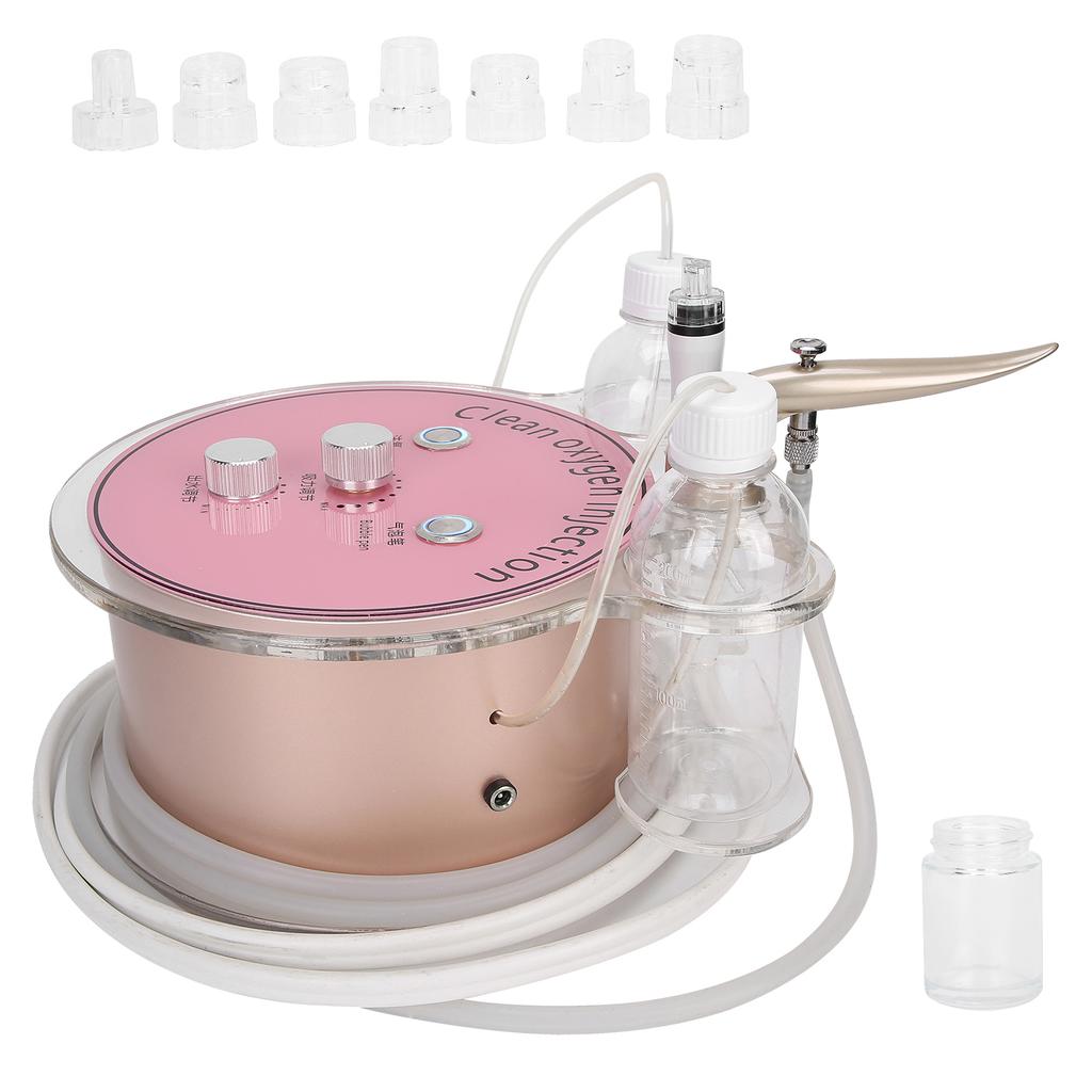 Oxygen Injection Spray Machine Deep Cleaning Acne Blackhead Removal Skin Rejuvenation Machine