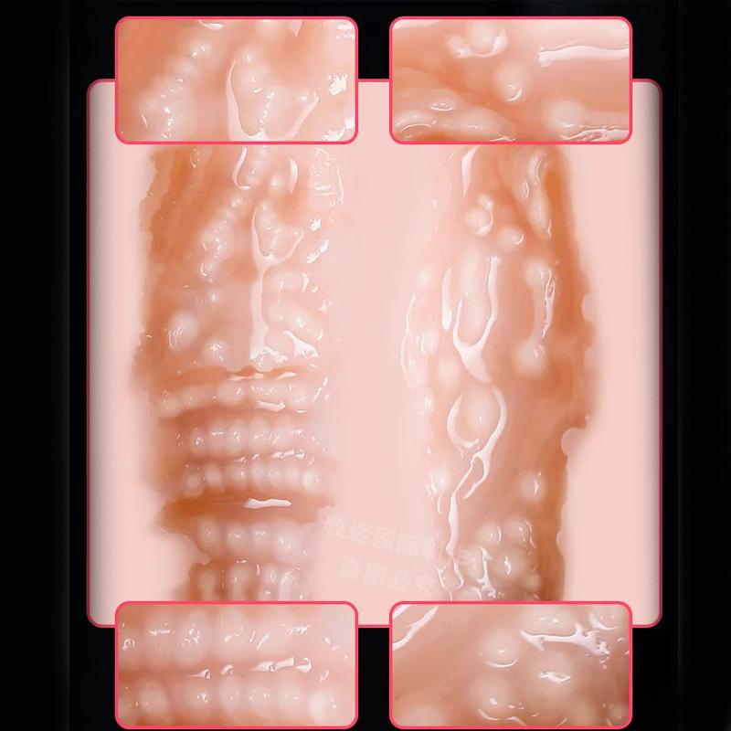 Sex Toys for Men Vagina Male Masturbators Cup Real Pussy Real Vagina Sextoys Silicone Adult Product 3D Realistic Masturbator
