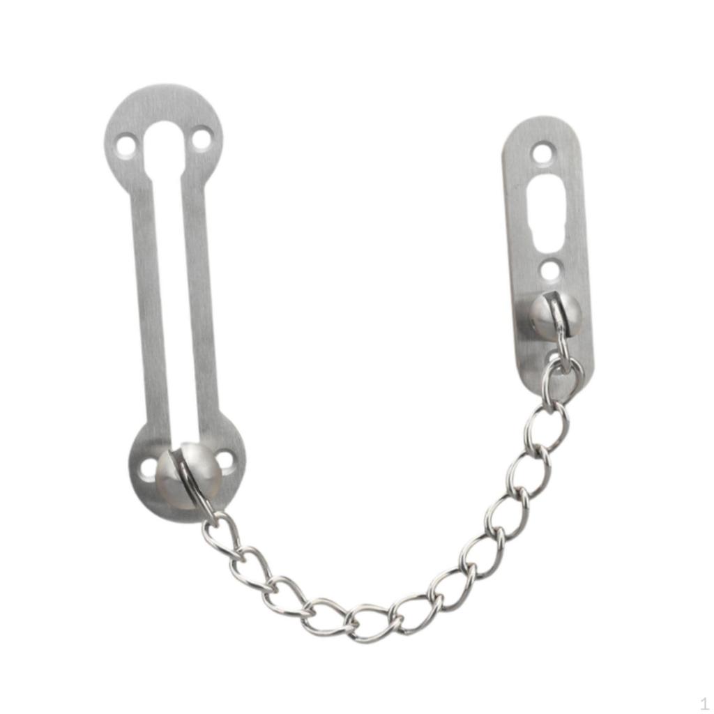 Door Chain Lock Thickened Latch Buckle for Hotel Home Apartment
