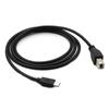 New USB Male to USB B Type Male Data OTG Cable For Scanner MIDI Controller MIDI Keyboard Printer Connector