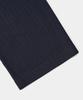 EXCONTAINER Classic One-Pleat Pinstripe Trousers (Navy)