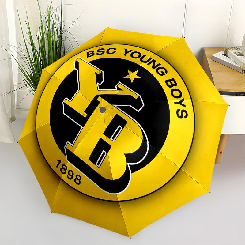 

BSC Young Boys, 1898 Automatic Opening and Closing, 8 rib Structure Portable Umbrella, Suitable for Men and Women in All Seasons Perfect Gi