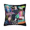 Zombies 4 Vintage Malachi Barton Square Pillow Covers Polyester Bed Car Cushion Case Creative Decorative Pillowcase 40*40