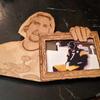 The Orig-inal Look At This Photograph Picture Frame, Look At This Graph, Personalized Wood Picture Frame, Funny Gift